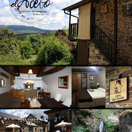 Casa Rural Del Acebo Espinoso de Compludo Exterior foto