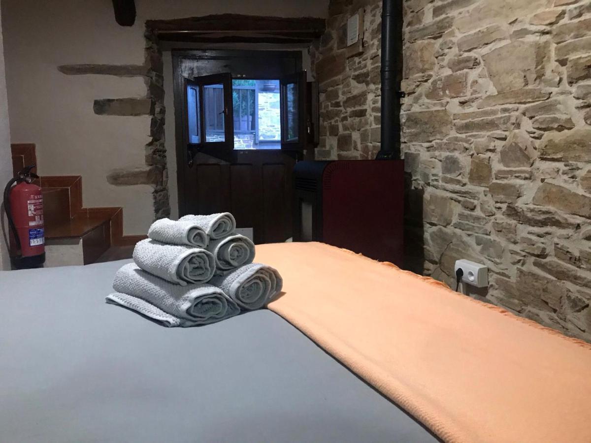 Casa Rural Del Acebo Espinoso de Compludo Exterior foto